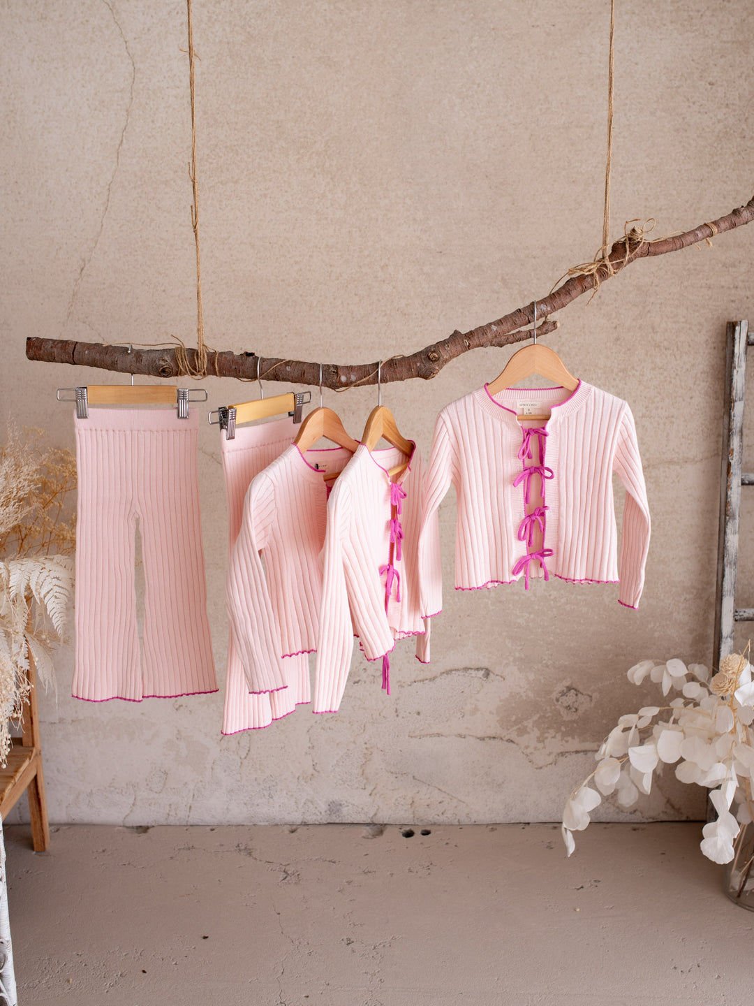 Tied With Love Cardigan & Pants Set