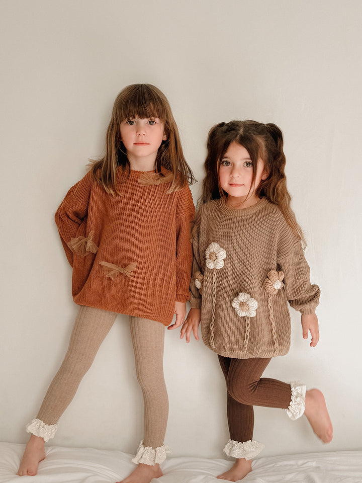 Hazel 7/8 Legging - Dark Brown