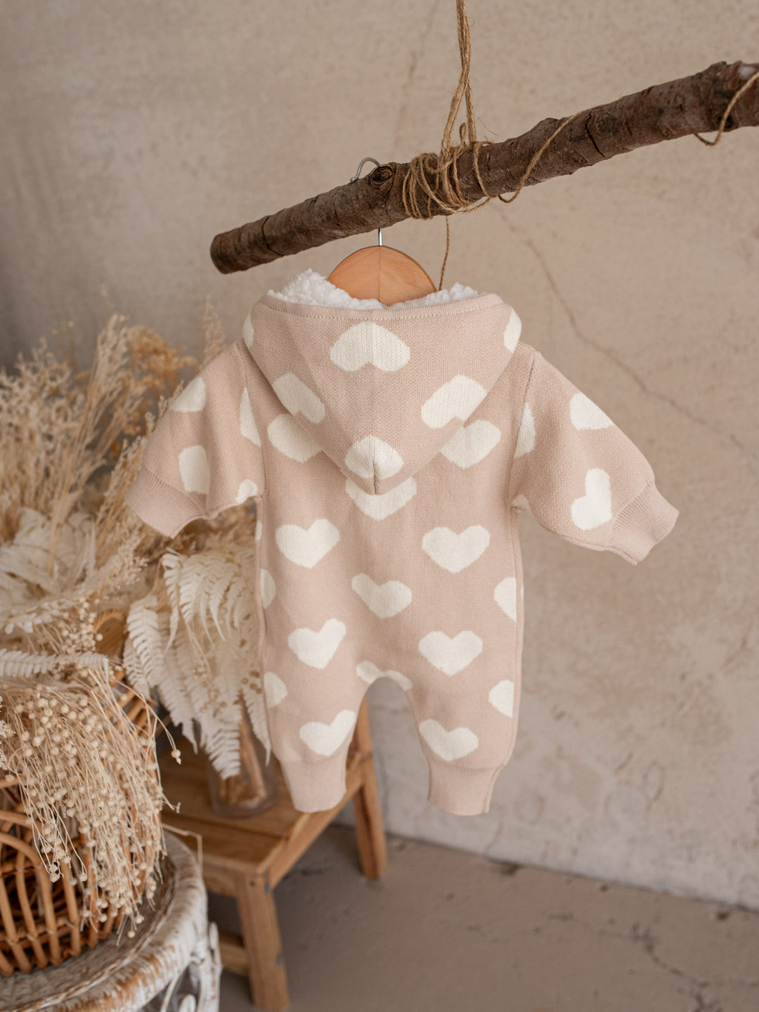 Lovebug Winter Jumpsuit - Beige