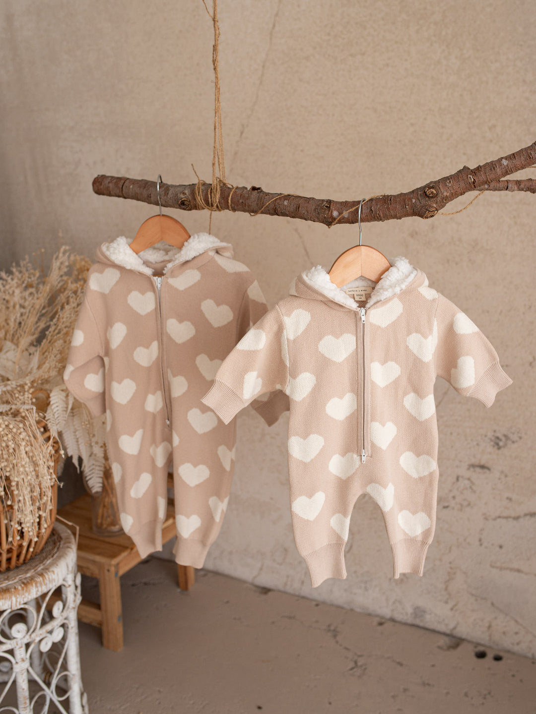 Lovebug Winter Jumpsuit - Beige