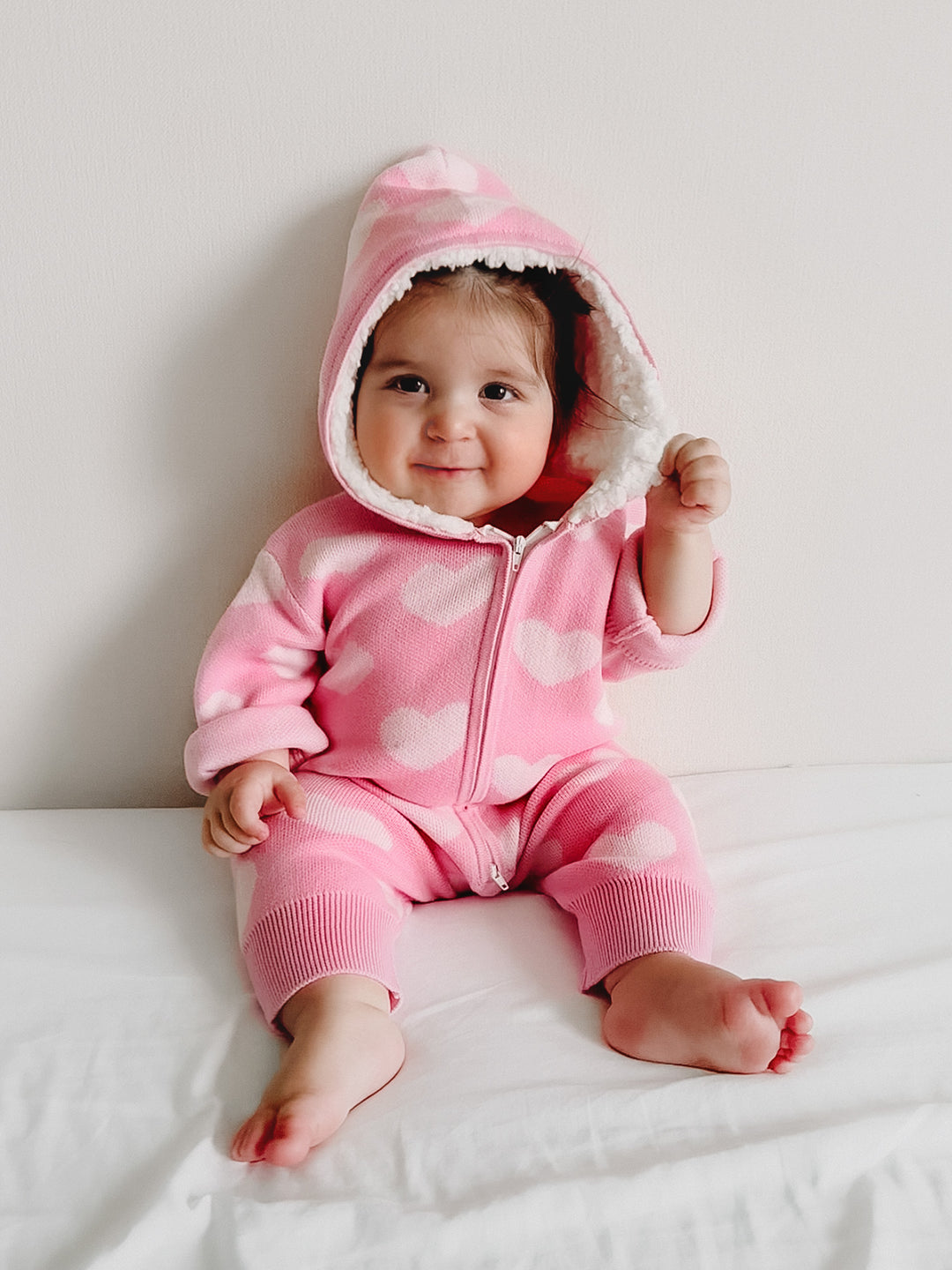 Lovebug Winter Jumpsuit - Pink