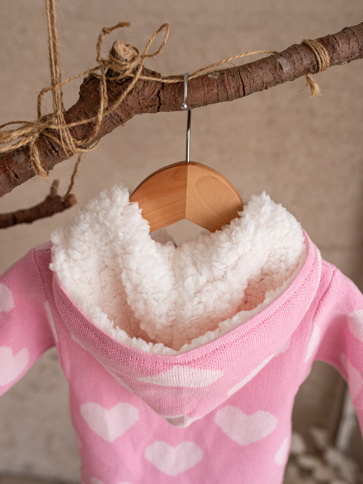 Lovebug Winter Jumpsuit - Pink