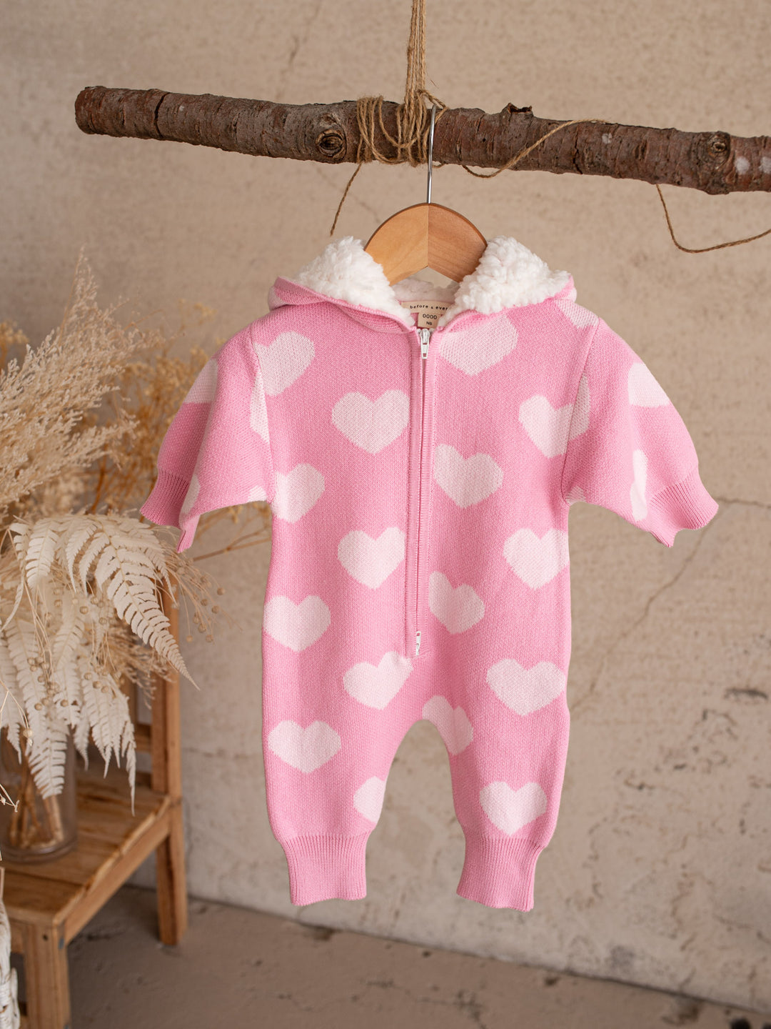 Lovebug Winter Jumpsuit - Pink