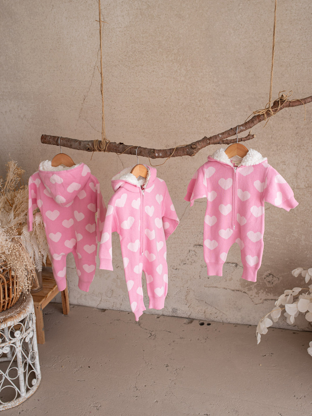 Lovebug Winter Jumpsuit - Pink
