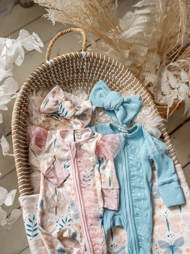 Something Blue Onesie - Butterfly