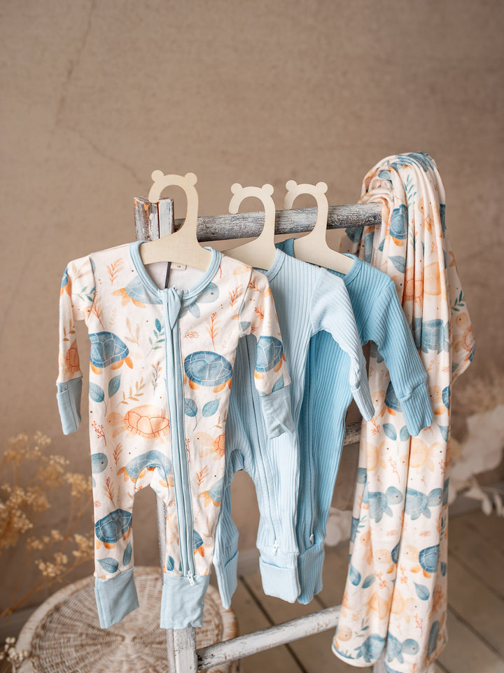 Something Blue Onesie - Turtle