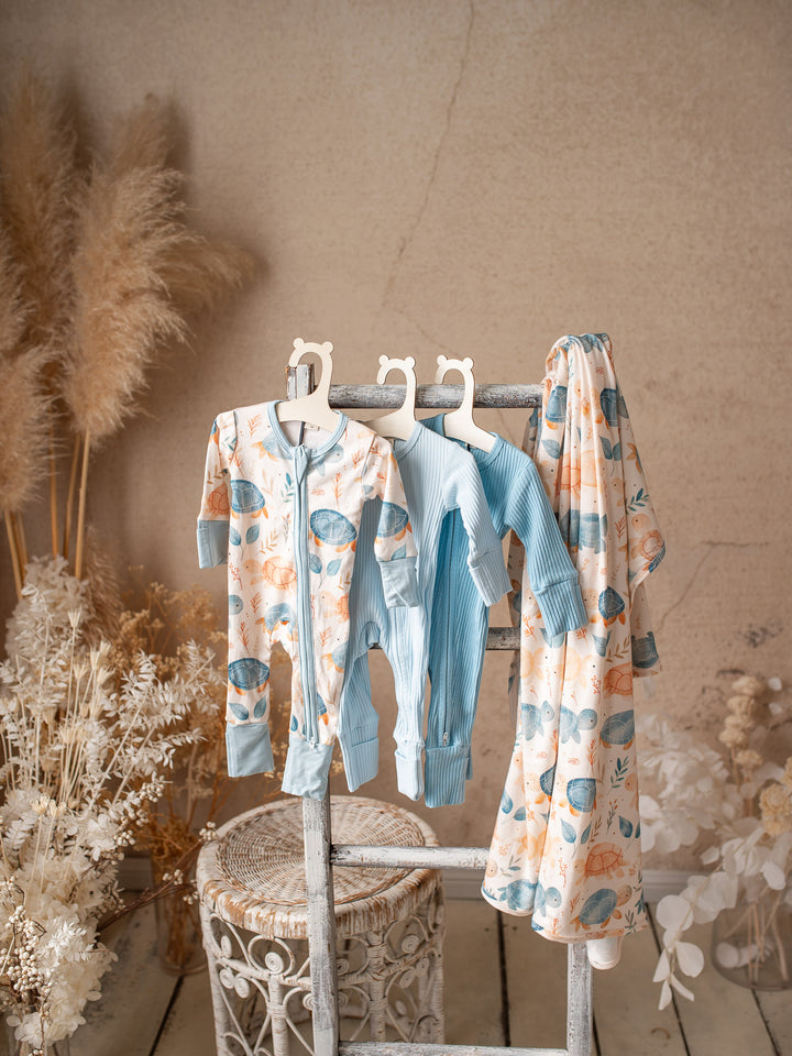 Something Blue Onesie - Turtle