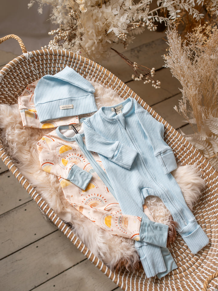 Something Blue Onesie - Boho Sun