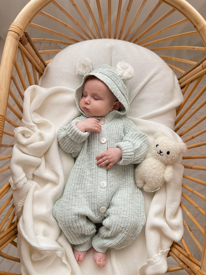 Beary Sweet Suit - Pale Blue