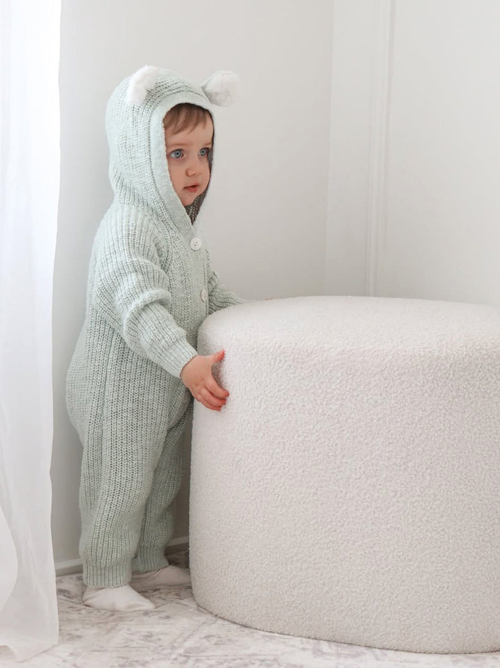 Beary Sweet Suit - Pale Blue