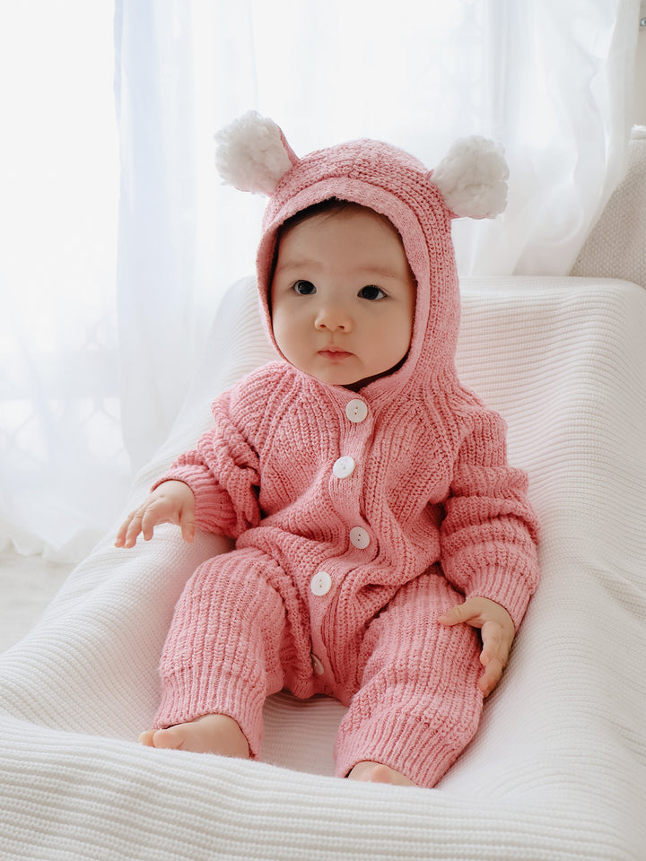 Beary Sweet Suit - Pink