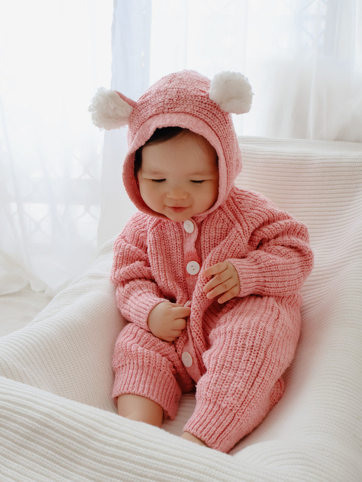 Beary Sweet Suit - Pink