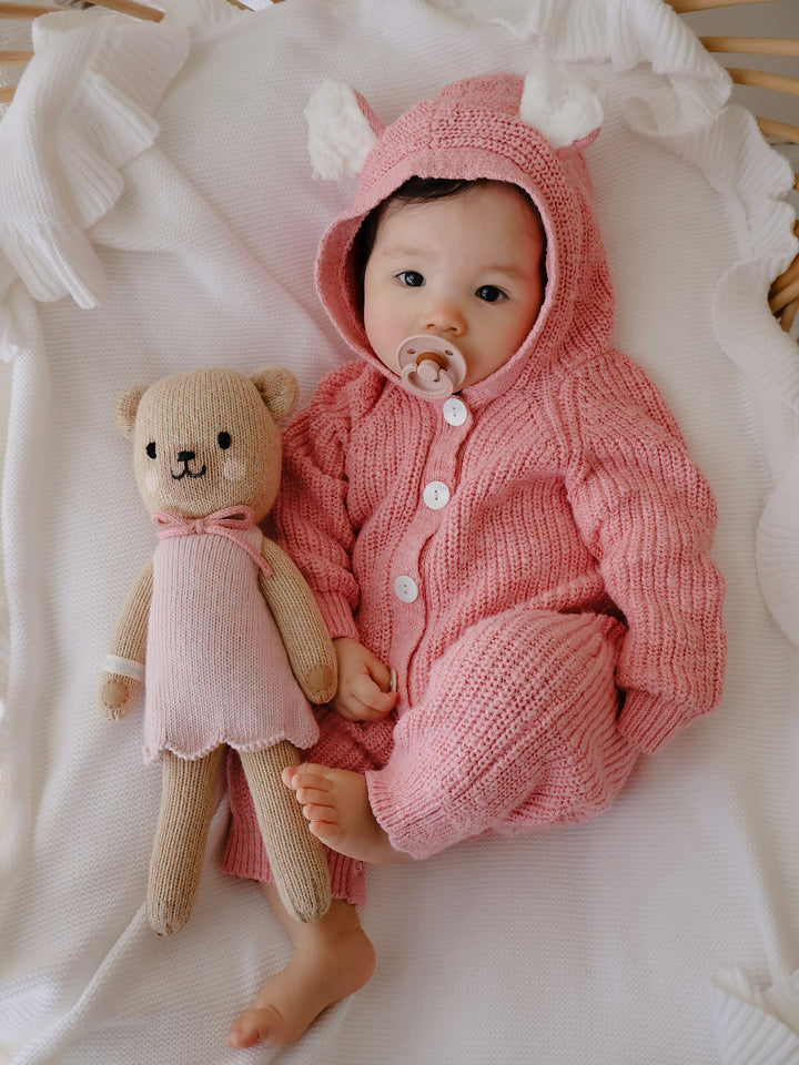 Beary Sweet Suit - Pink