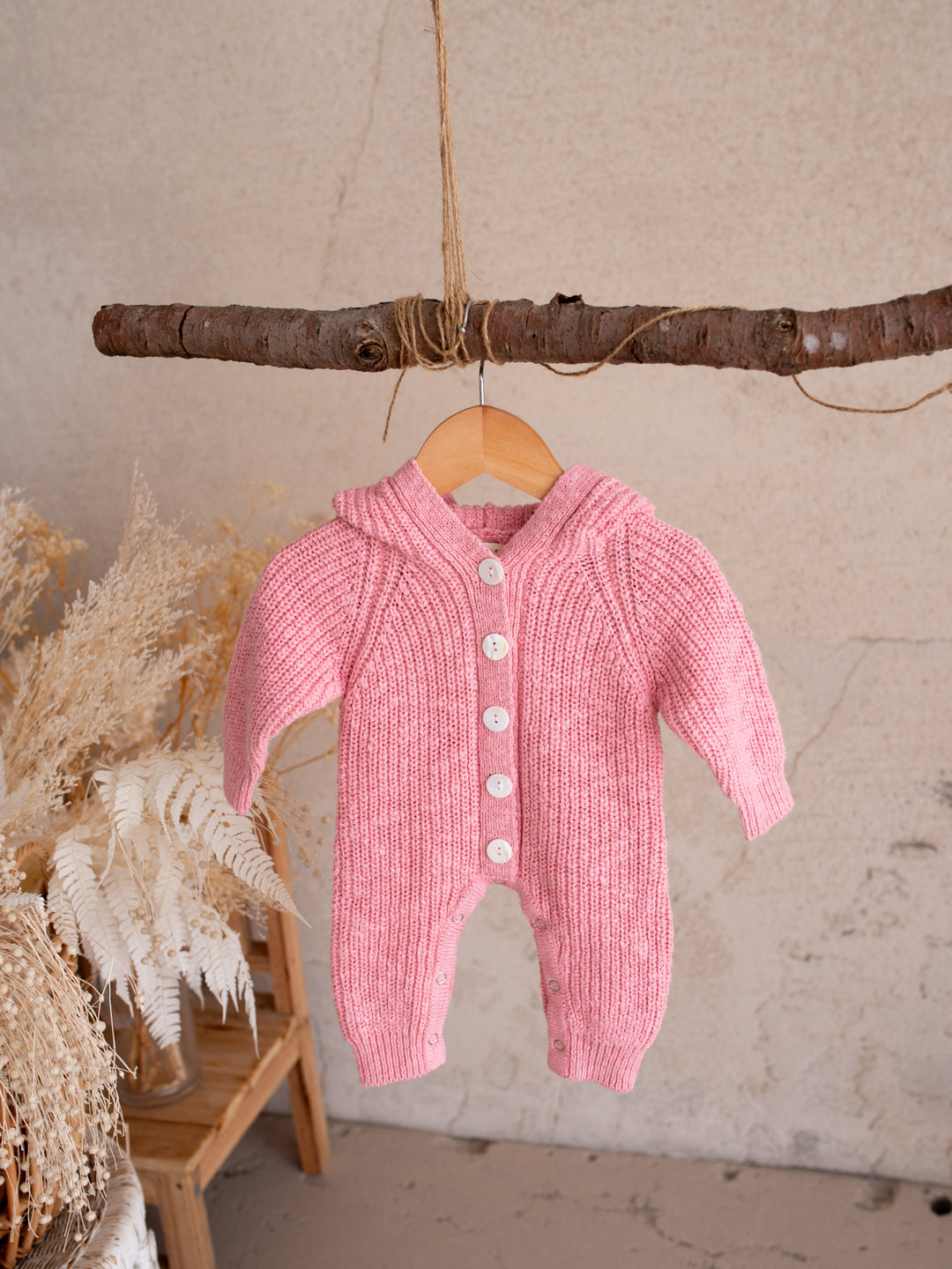 Beary Sweet Suit - Pink
