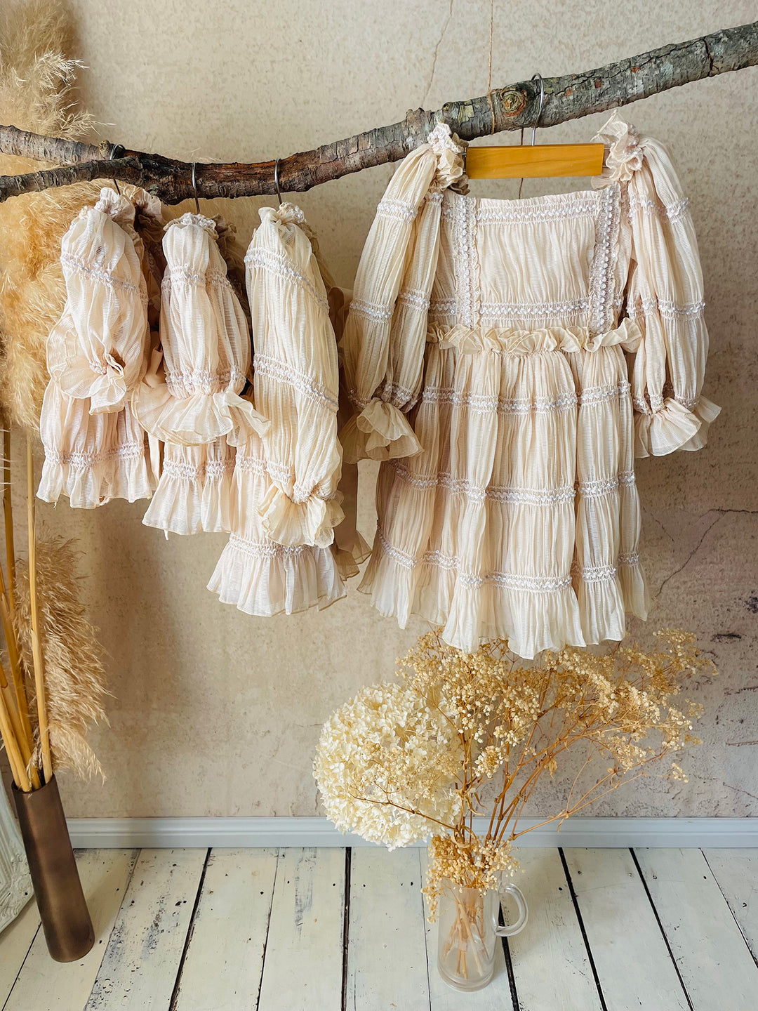 Love n Joy Dress - Beige