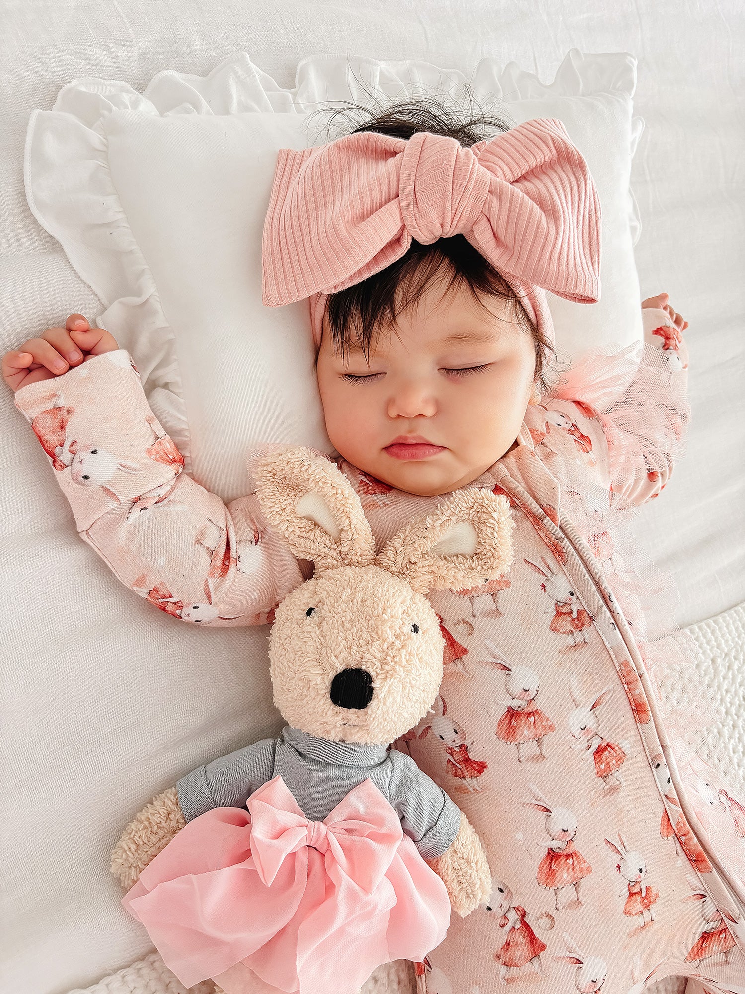完売 2025AW Baby Pierrot Onesie 3-6М Bamboo Sweet Cherry Onesie