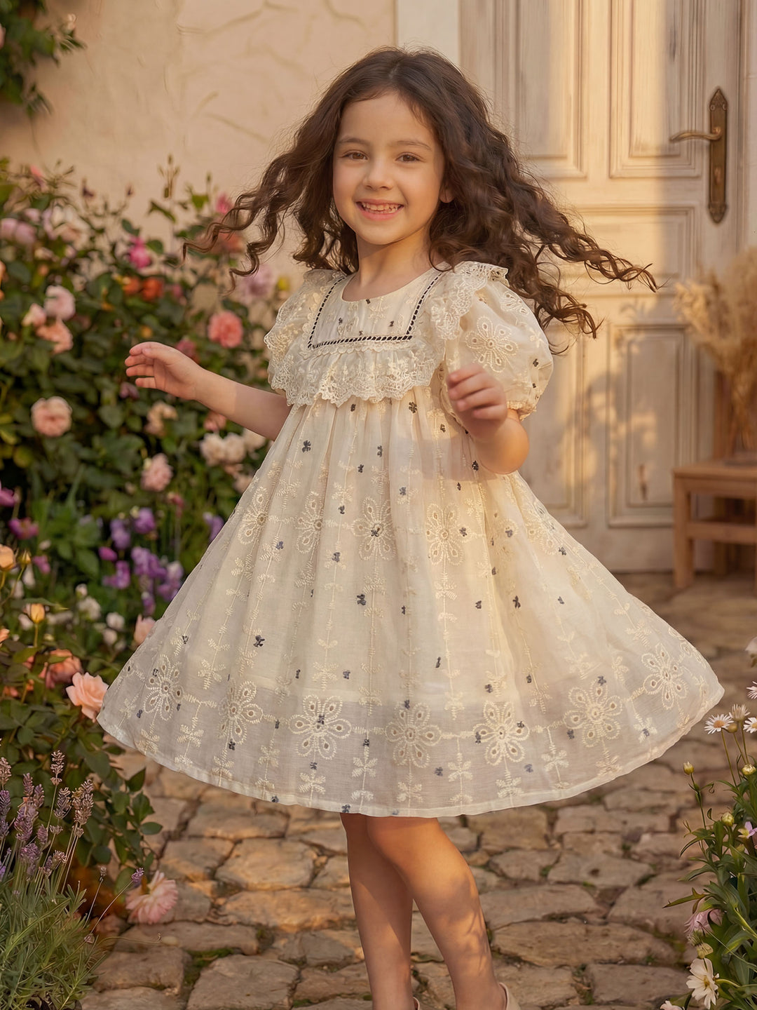 Clara Mae Dress – Milk