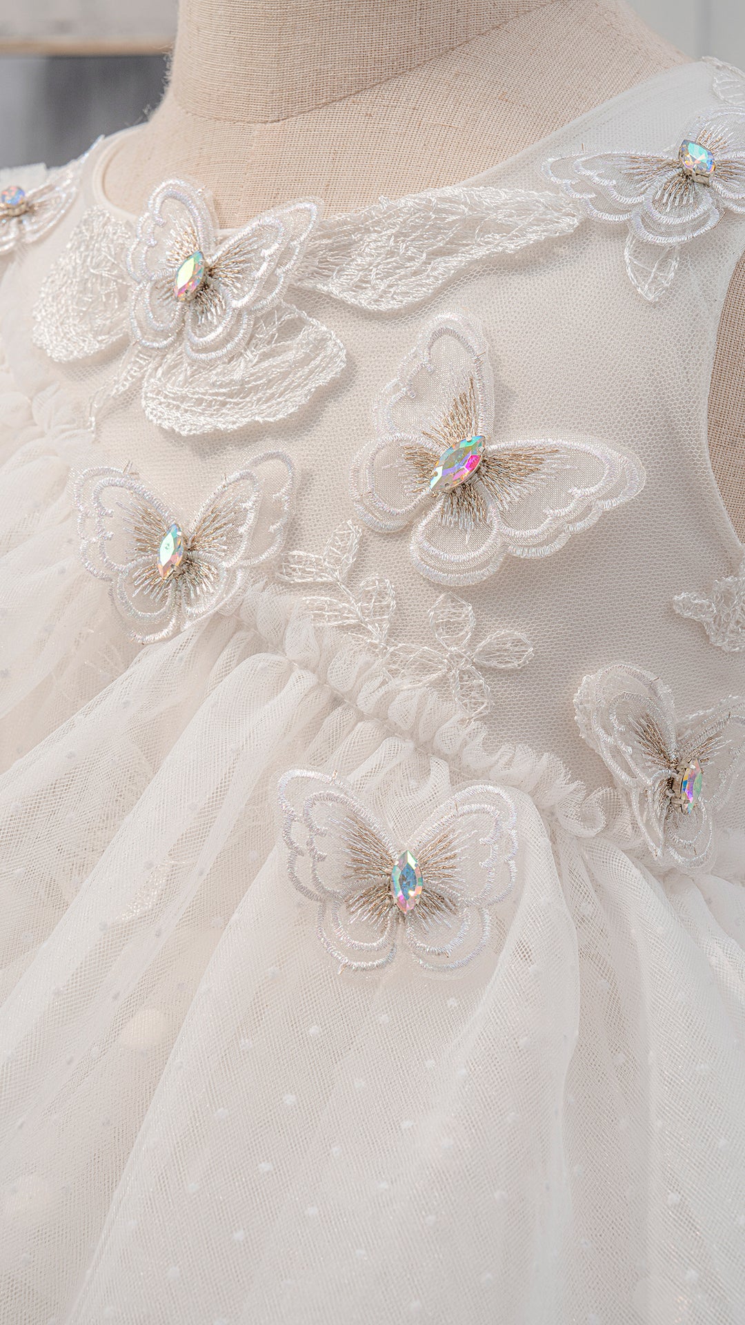 Lumina Butterfly Gown