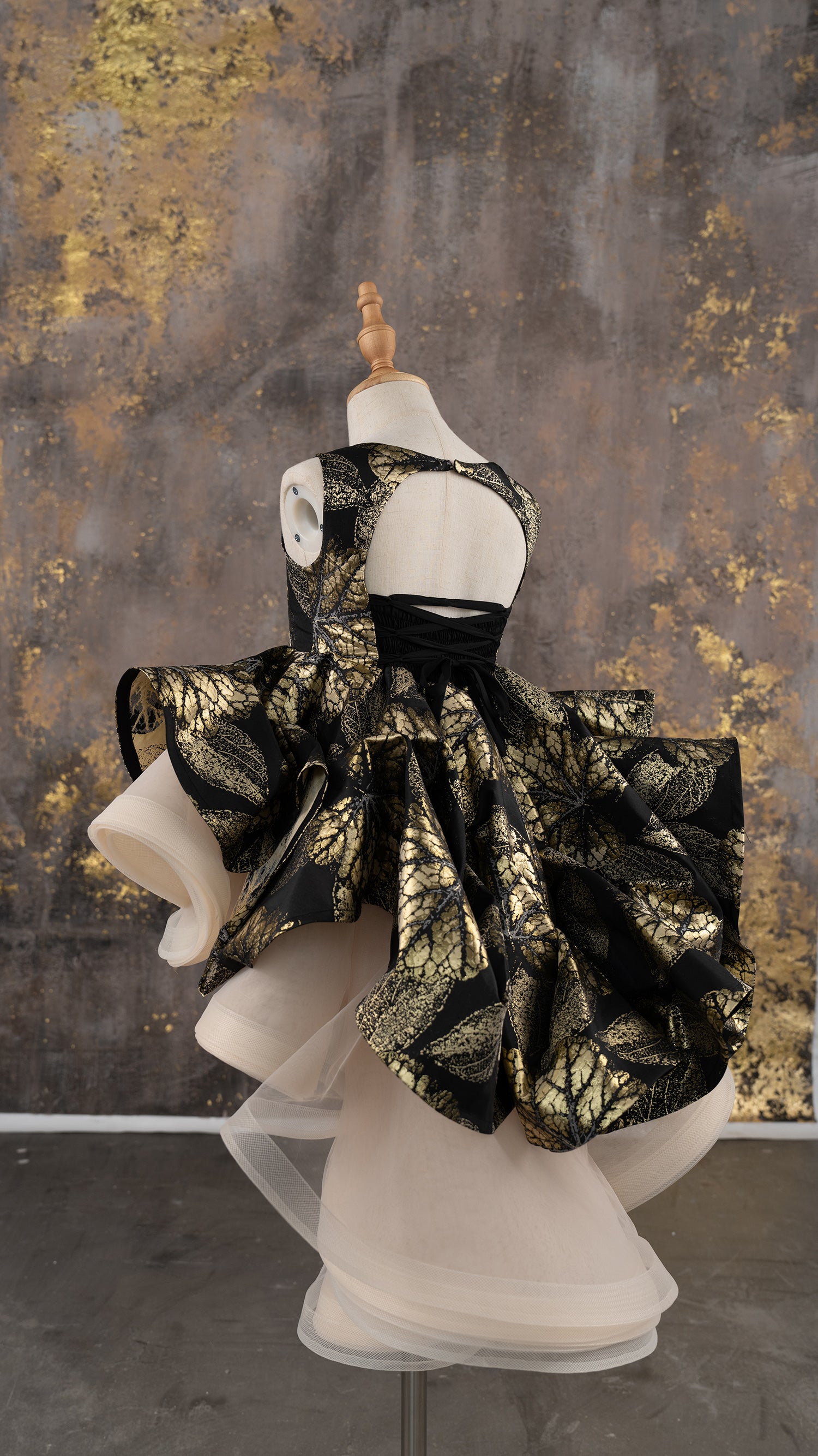 Anastasia 2024 gold dress