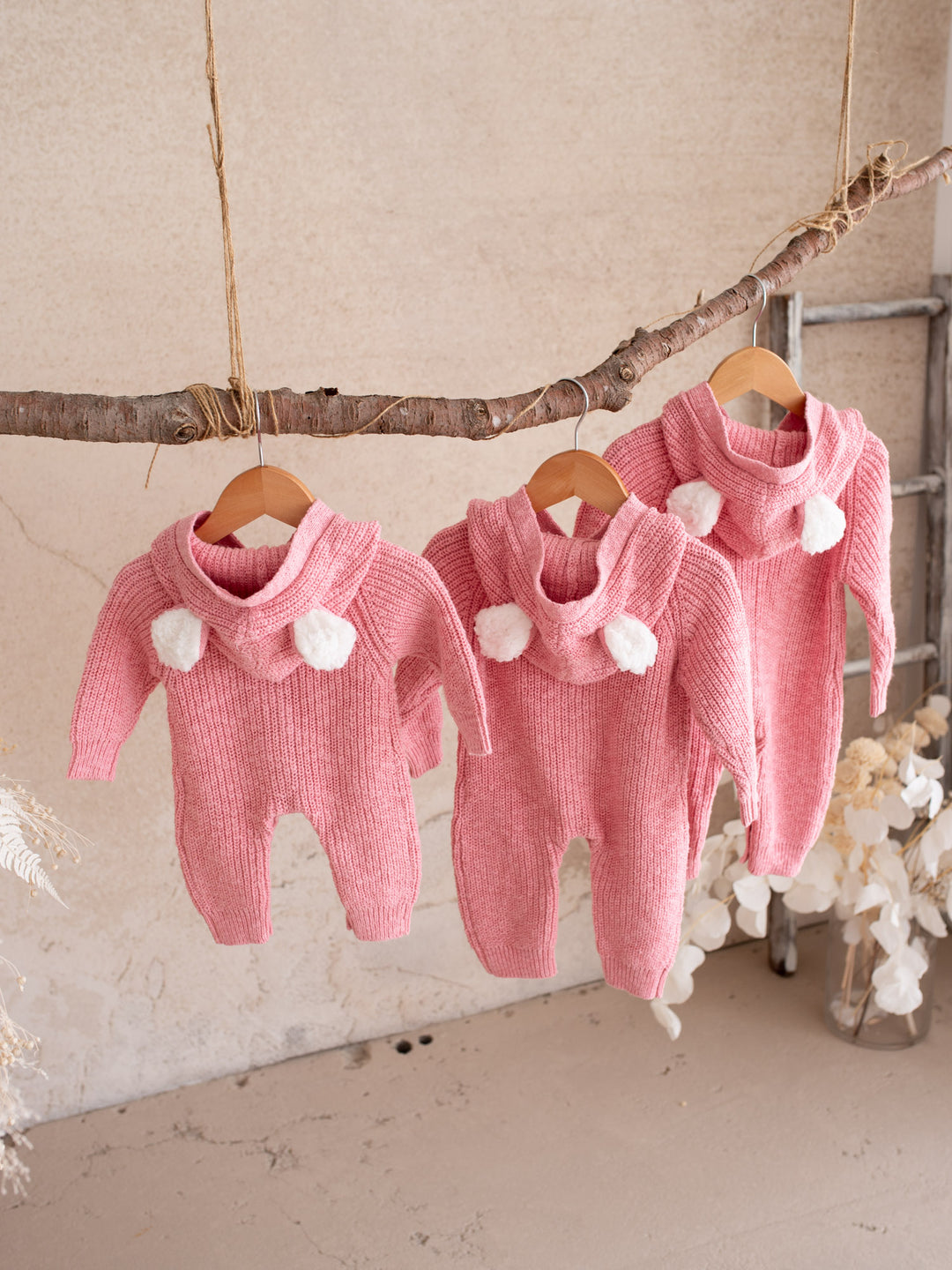 Beary Sweet Suit - Pink