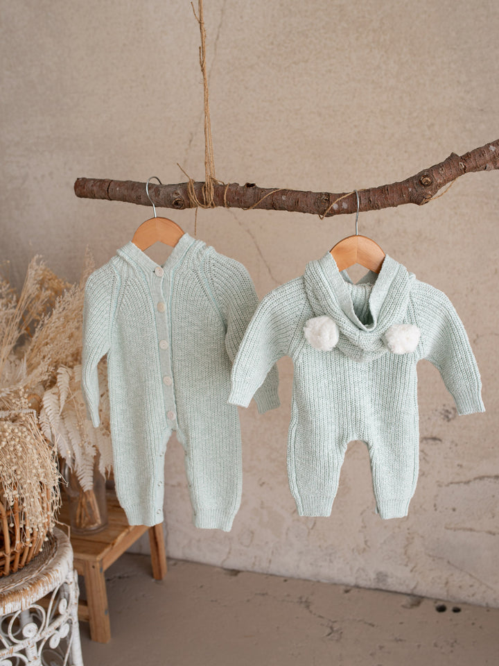 Beary Sweet Suit - Pale Blue