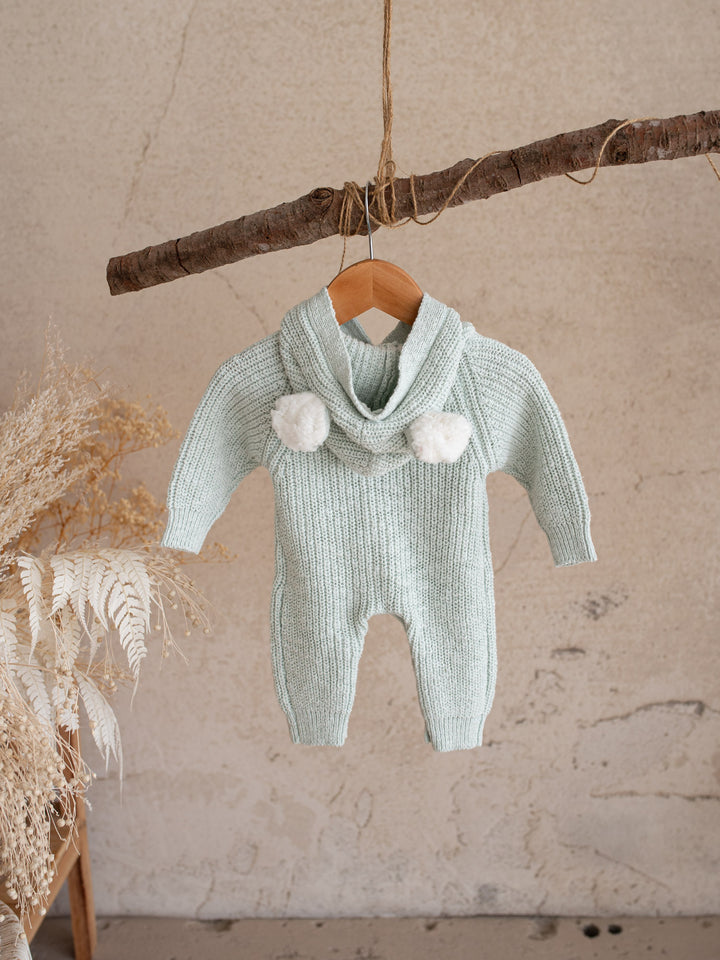 Beary Sweet Suit - Pale Blue