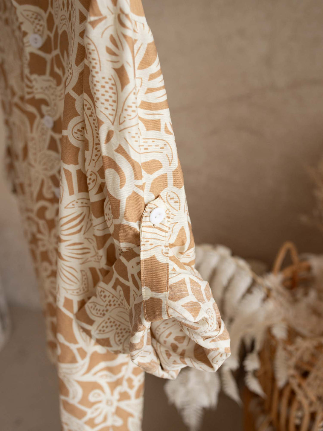 Desert Bloom Shirt & Pants Set for Mamas