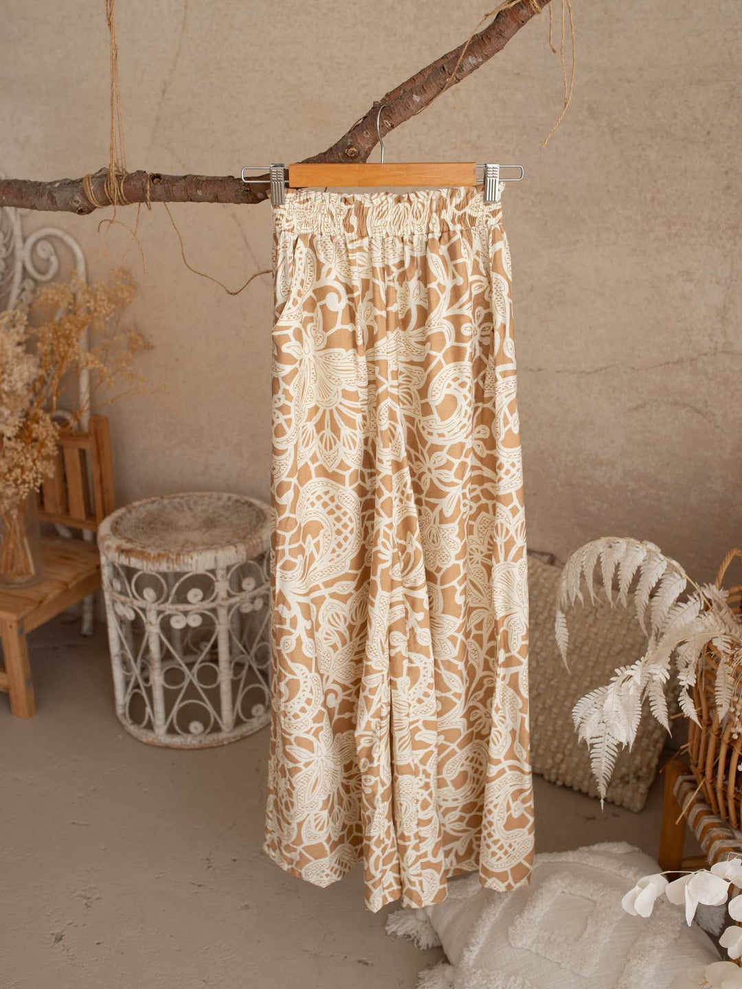 Desert Bloom Shirt & Pants Set for Mamas
