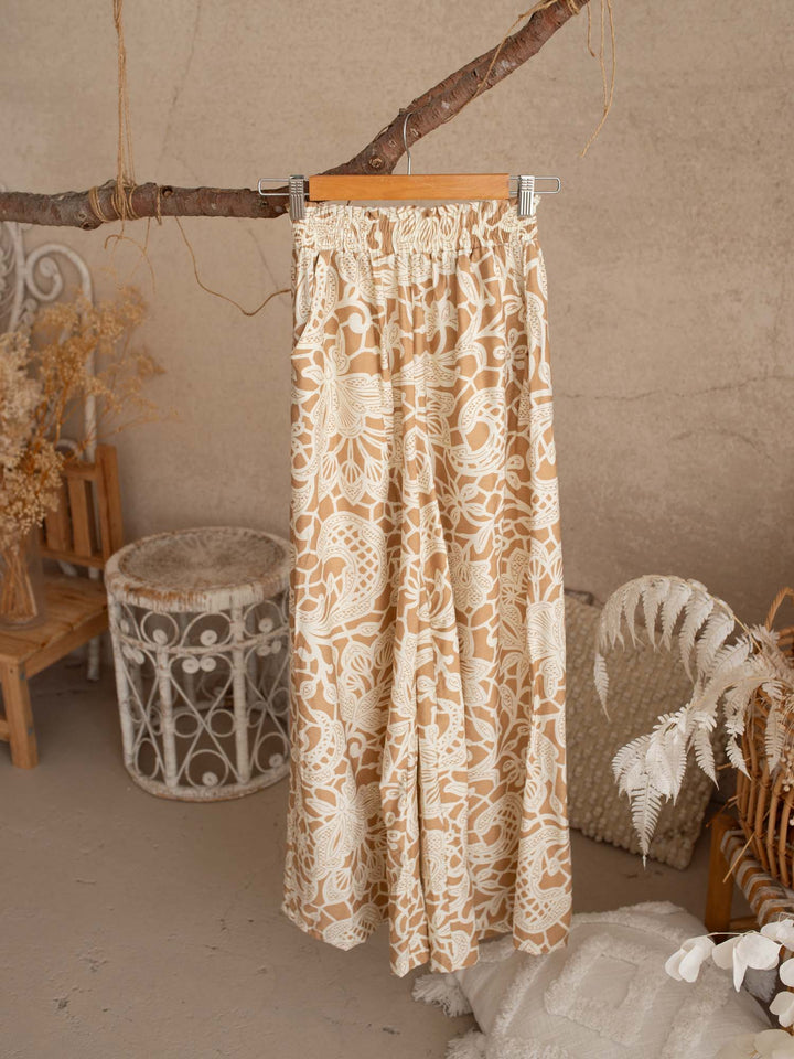 Desert Bloom Shirt & Pants Set for Mamas