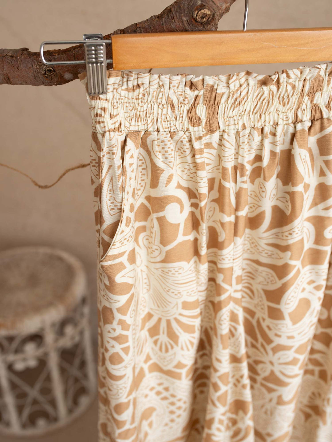 Desert Bloom Shirt & Pants Set for Mamas