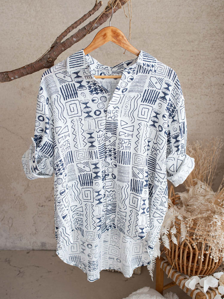 Sand & Story Shirt & Pants Set for Mamas