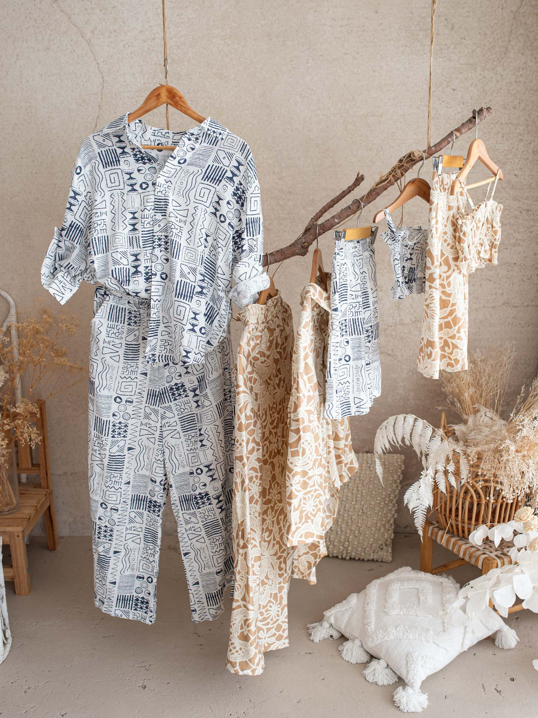 Sand & Story Shirt & Pants Set for Mamas