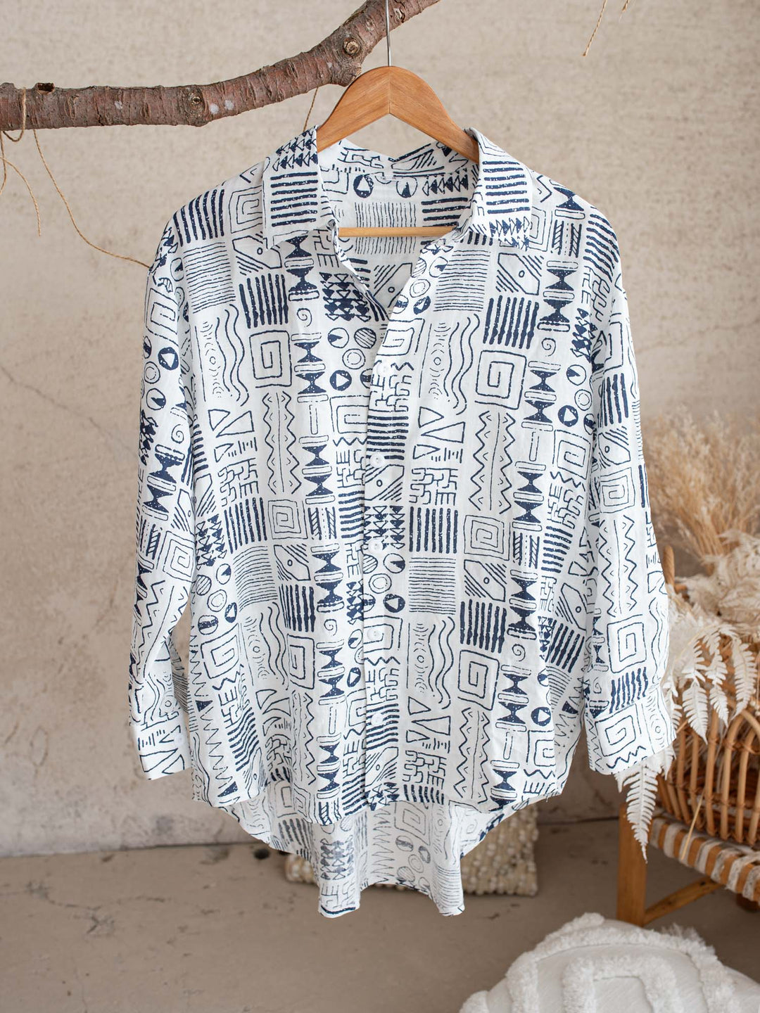Sand & Story Shirt & Pants Set for Mamas