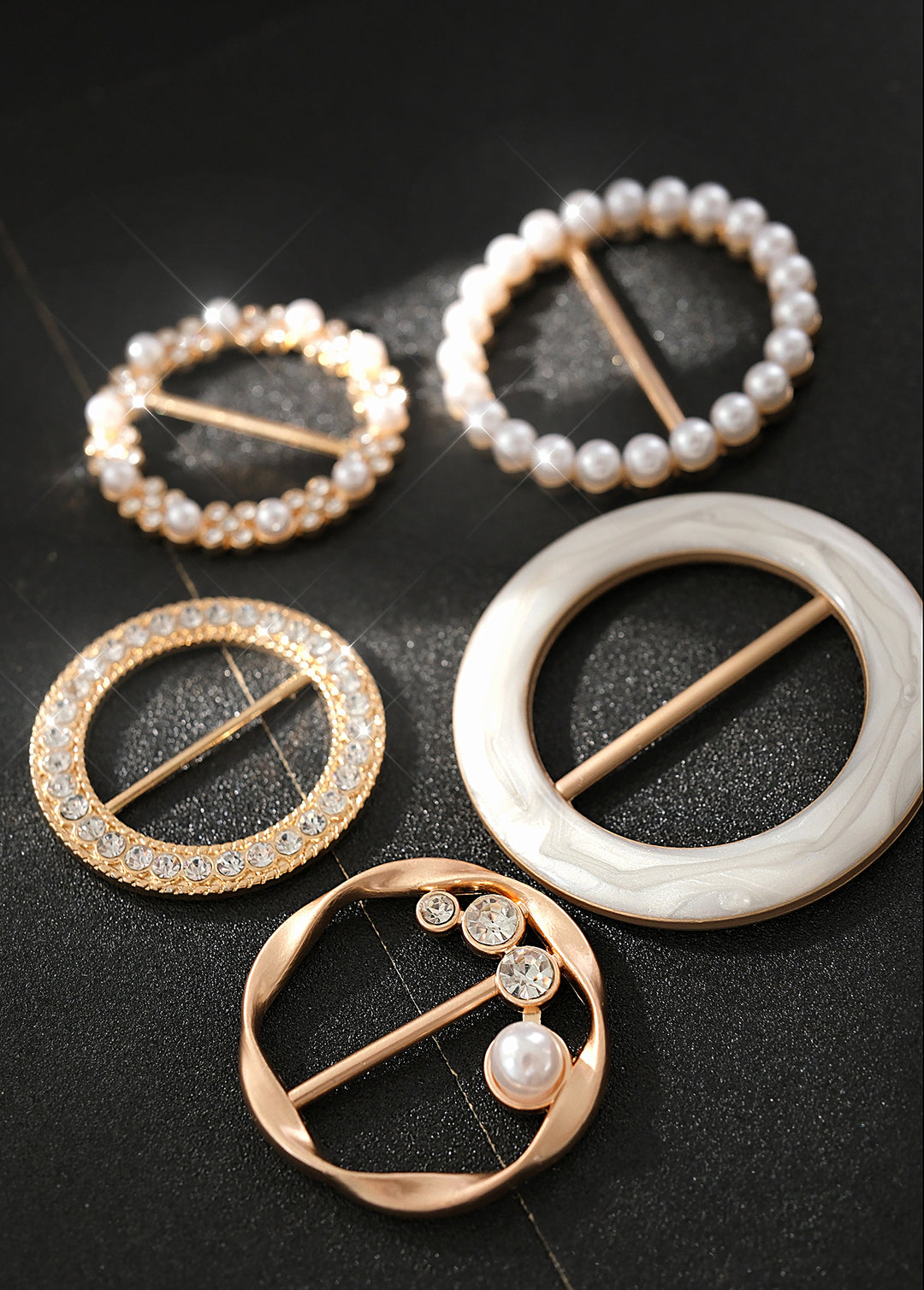 Infinity Rings (Set of 5)