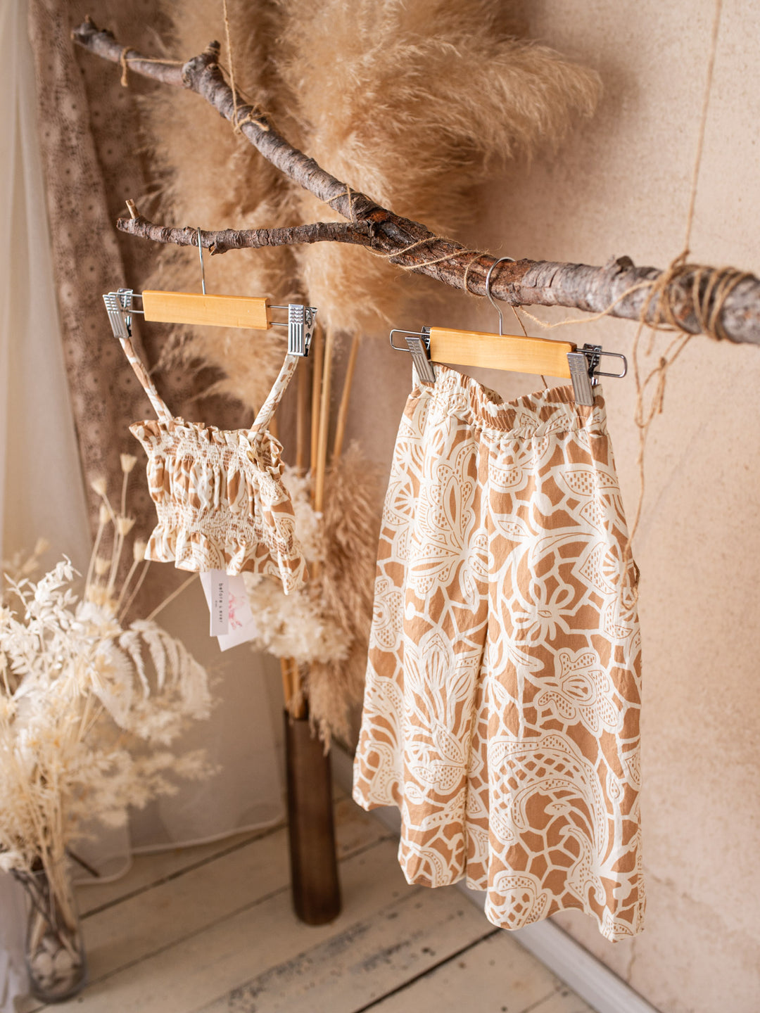 Desert Bloom Top & Pants Set