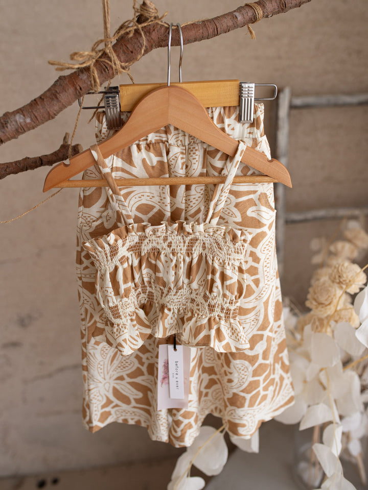 Desert Bloom Top & Pants Set