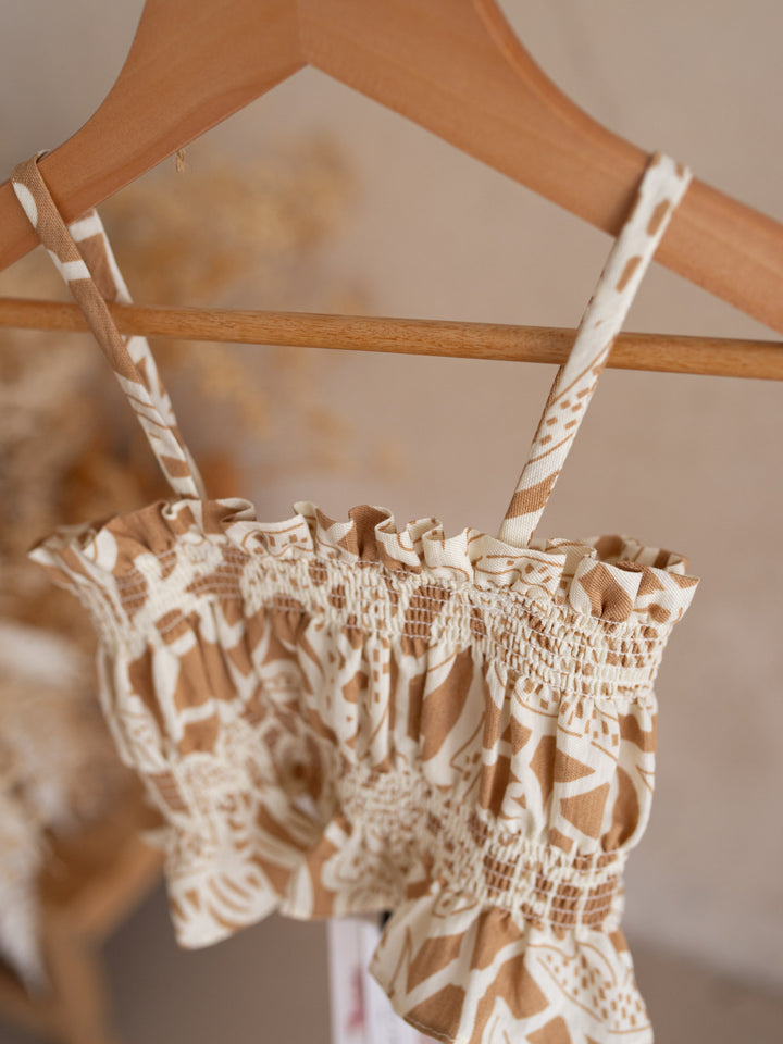 Desert Bloom Top & Pants Set