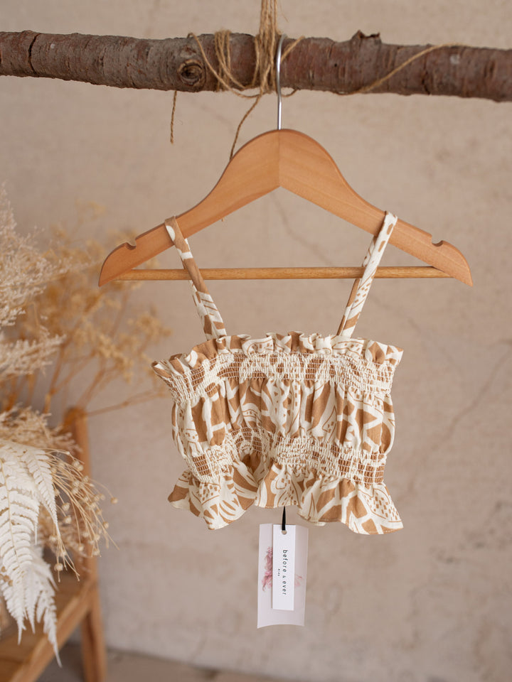 Desert Bloom Top & Pants Set