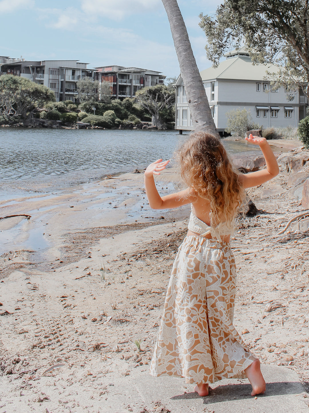 Desert Bloom Top & Pants Set