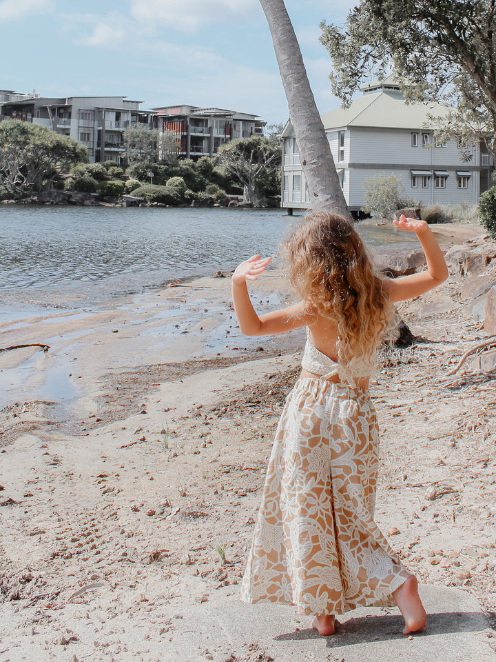 Desert Bloom Top & Pants Set
