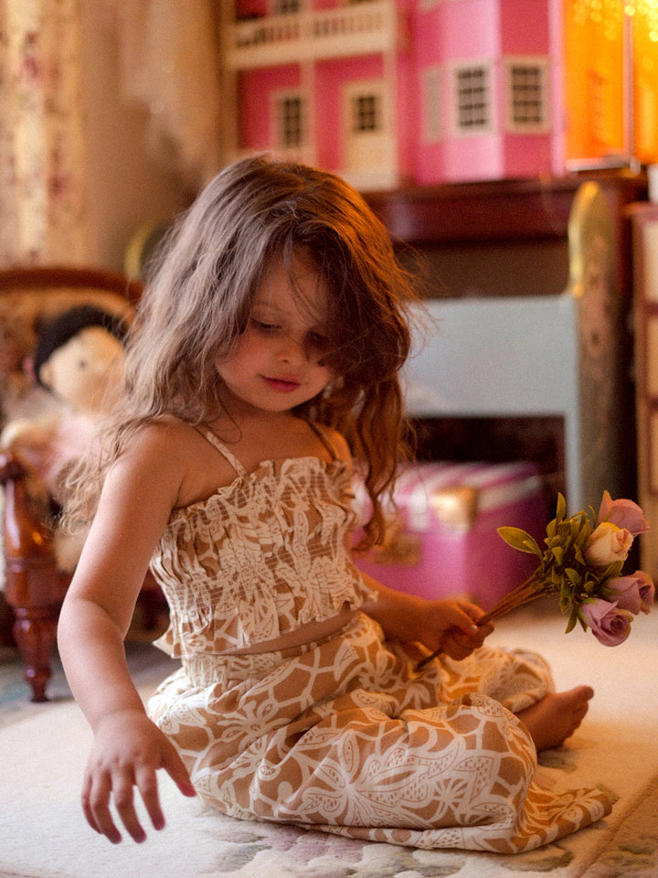 Desert Bloom Top & Pants Set