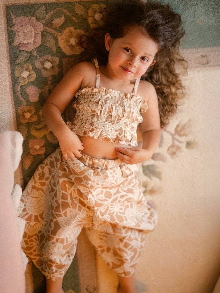 Desert Bloom Top & Pants Set