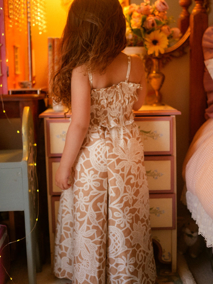 Desert Bloom Top & Pants Set