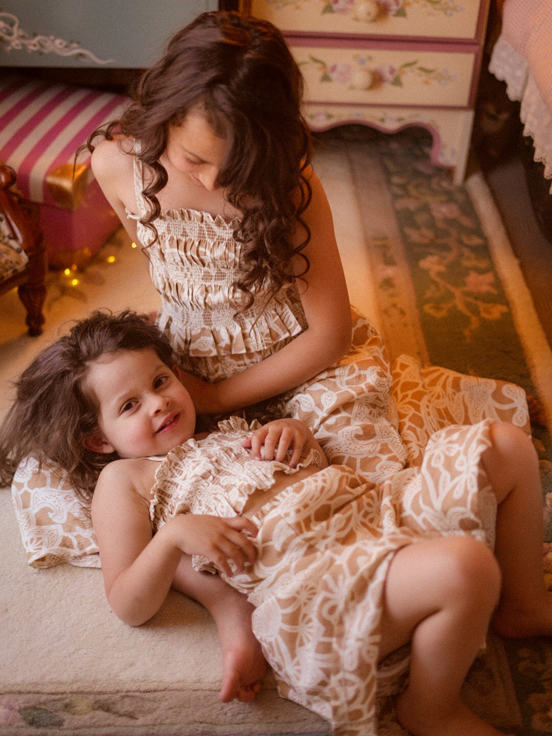 Desert Bloom Top & Pants Set