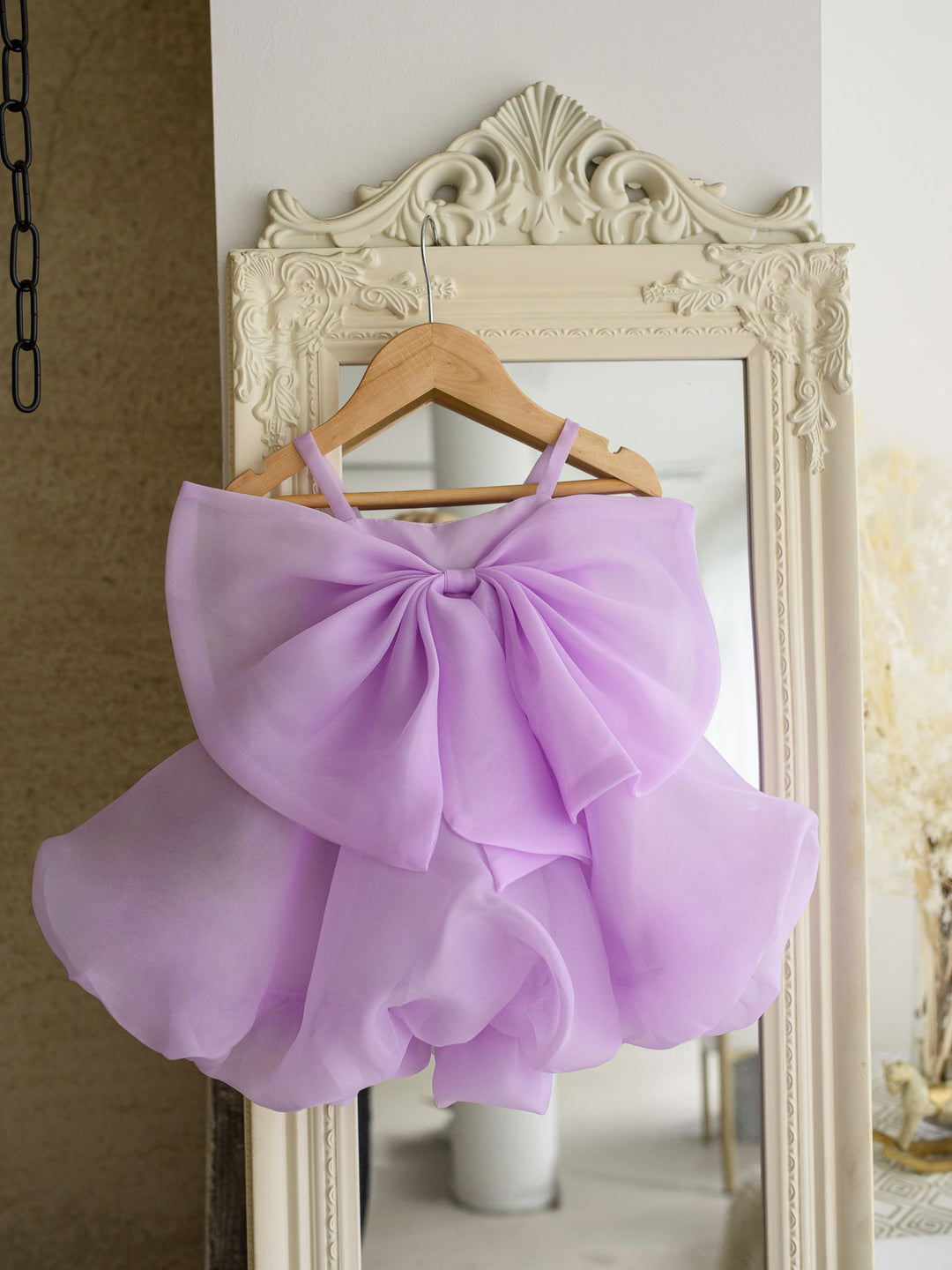 light purple colour dress Love In Full Bloom Dress