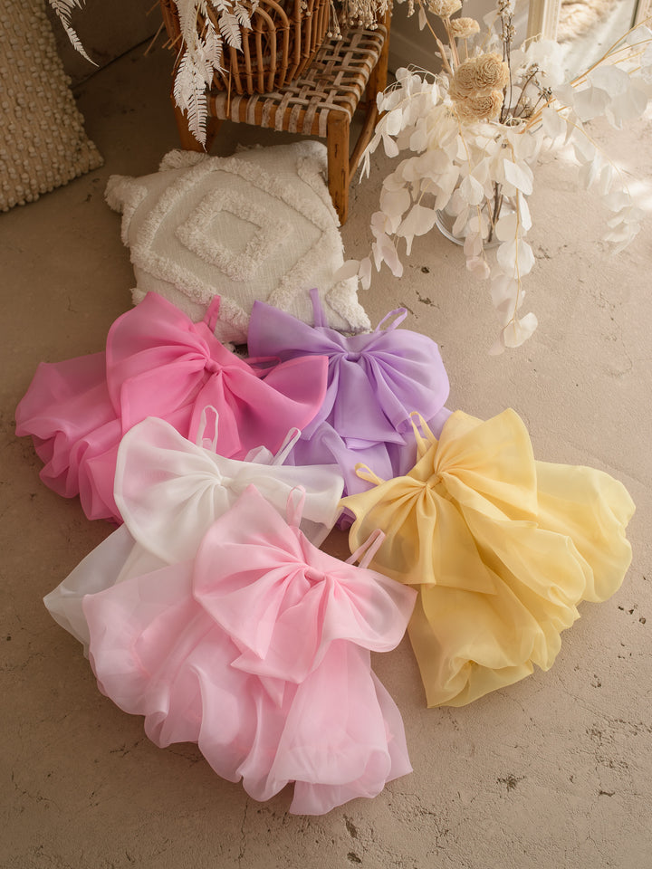 Love In Full Bloom Dress - White