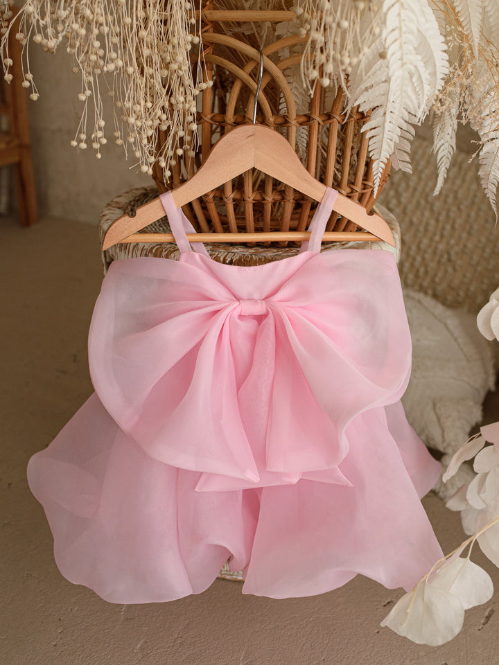 Love In Full Bloom Dress - Baby Pink