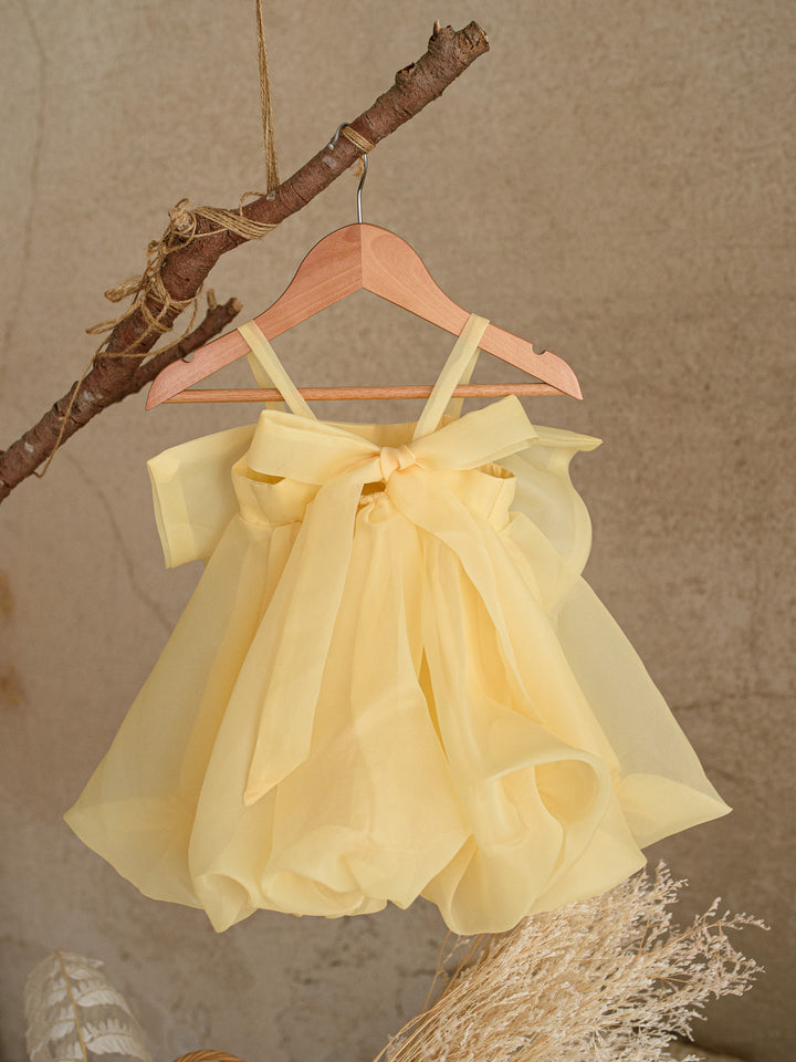 Love In Full Bloom Dress - Yellow