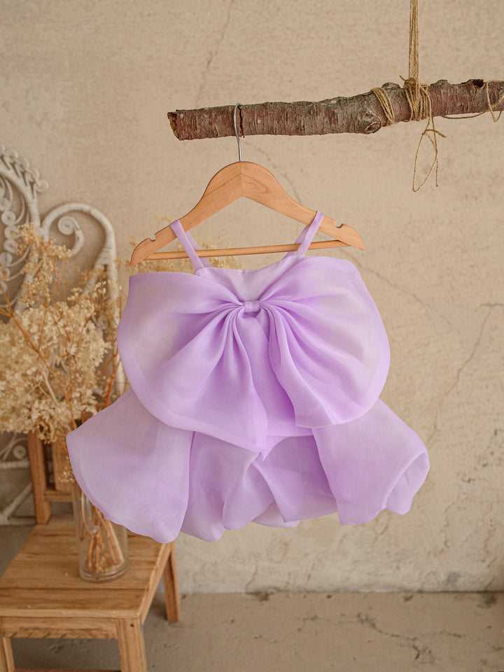 Love In Full Bloom Dress - Lilac