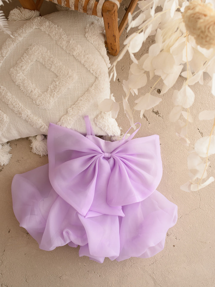 Love In Full Bloom Dress - Lilac